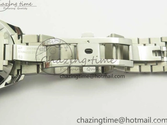 0307 Aqua Terra 150M SS VSF 1:1 Best Edition White Textured Dial Silver Markers on SS Bracelet A8500 Super Clone Chic 8041